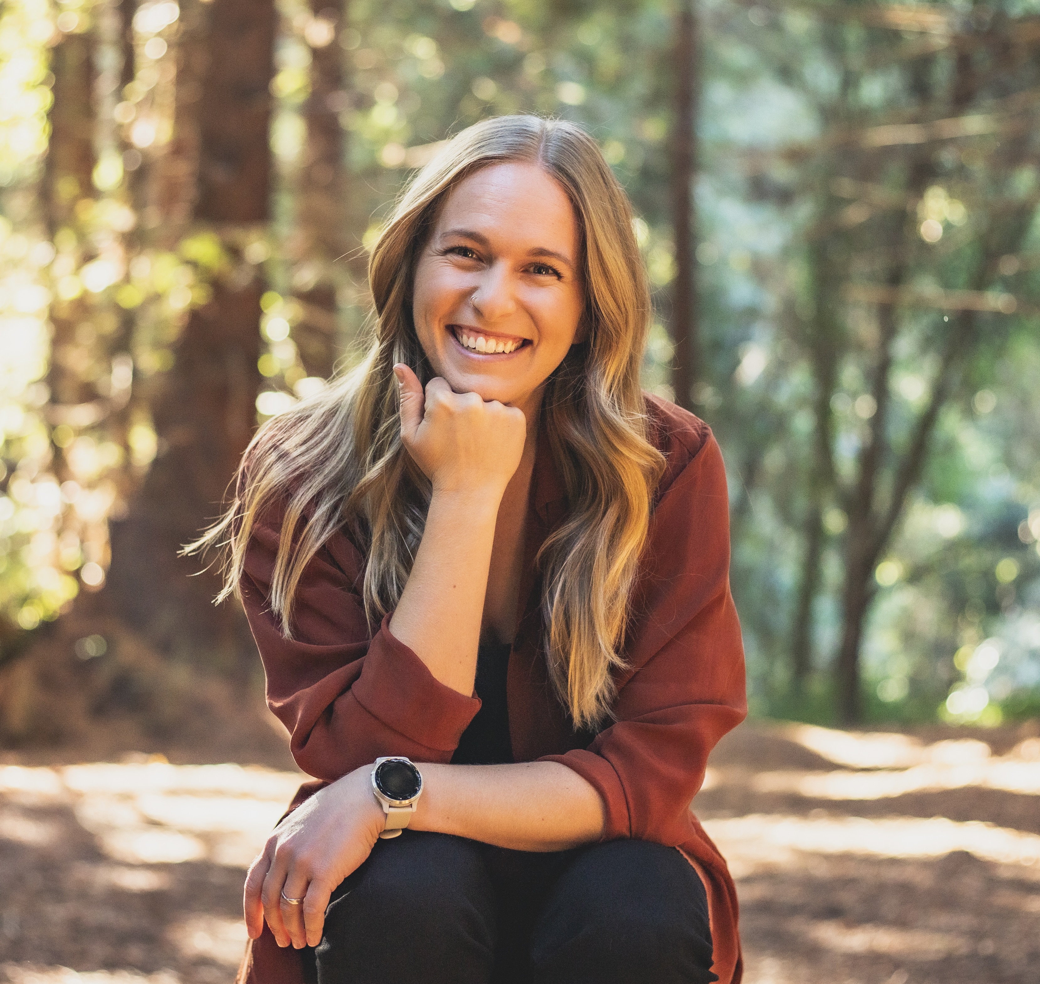 Portrait of Dr. Laura Barnum outdoors